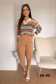 Spodnie jeans damskie (34-42/10szt)