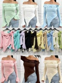 Body bluzka włoska (uniwersalny/6szt)