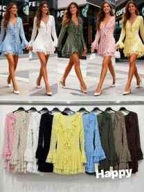 Sukienki włoskie (uniwersalny/6szt)