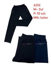 Spodnie dresowy męskie (M-3XL/10szt)