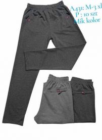 Spodnie dresowy męskie (M-3XL/10szt)