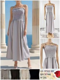 Sukienki damskie (M-2XL/12szt)