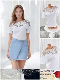 Bluzka damska (M-2XL/12szt)