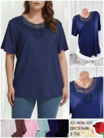 Bluzka damska (2-5XL/12szt)