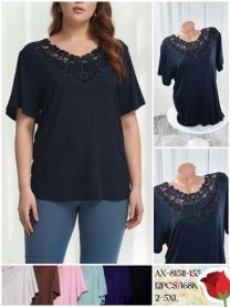 Bluzka damska (2-5XL/12szt)