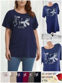 Bluzka damska (2-5XL/12szt)