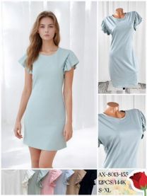 Sukienki damskie (S-XL/12szt)