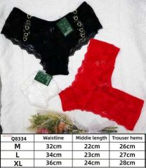 Stringi damskie (M-XL/24szt)