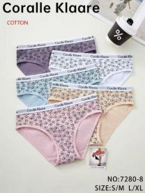 Majtki damskie (S-xL/24szt)