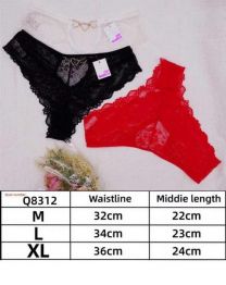 Stringi damskie (M-XL/24szt)