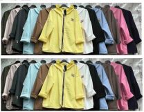 Bluzy z kapturem włoskie (uniwersalny/6szt)