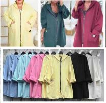 Bluzy z kapturem włoskie (uniwersalny/6szt)