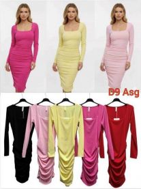 Sukienki włoskie (uniwersalny/6szt)