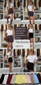 Spódnica włoska (uniwersalny/6szt)