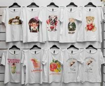 Bluzka Włoska (uniwersalny/6szt)