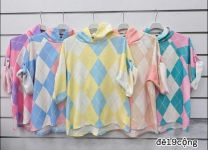 Bluzy z kapturem włoskie (uniwersalny/6szt)