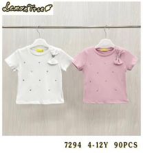 Bluzka dziewczynka (4-12LAT/10szt)