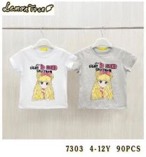 Bluzka dziewczynka (4-12LAT/10szt)