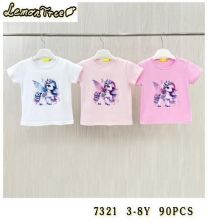 Bluzka dziewczynka (3-8LAT/15szt)