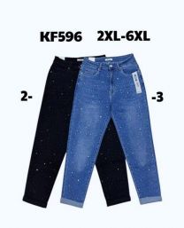 Spodnie Jeans damskie (2-6XL/10szt)