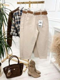 Spodnie elastyczny (XS-XL/10szt)