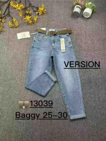 Spodnie Jeans damskie (25-30/10szt)