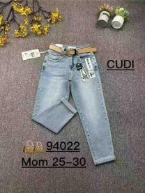 Spodnie Jeans damskie (25-30/10szt)