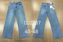 Spodnie jeans damskie (40-48/10szt)