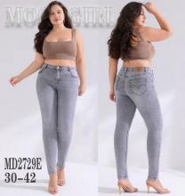 Spodnie jeans damskie (30-42/12szt)