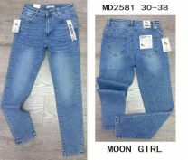 Spodnie jeans damskie (30-38/12szt)