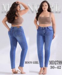 Spodnie jeans damskie (30-42/12szt)