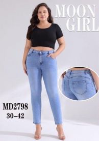 Spodnie jeans damskie (30-42/12szt)