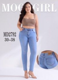 Spodnie jeans damskie (30-38/12szt)
