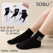 Skarpety dziecięce (23-34/36P)