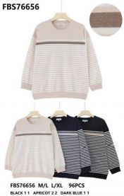 Swetry damskie (M-XL/8szt)