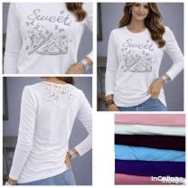 Bluzka damska (M-2XL/12szt)