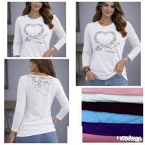 Bluzka damska (M-2XL/12szt)