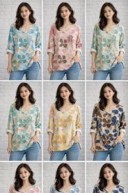 Bluzka Włoska (uniwersalny/6szt)