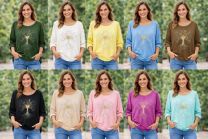 Bluzka Włoska (uniwersalny/6szt)