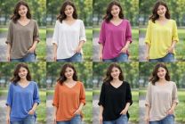 Bluzka Włoska (uniwersalny/6szt)