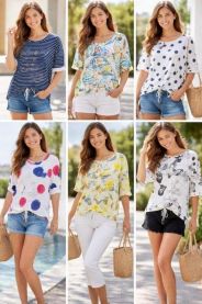 Bluzka Włoska (uniwersalny/6szt)