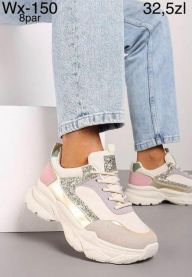 Sneakersy damskie (36-41/8P)