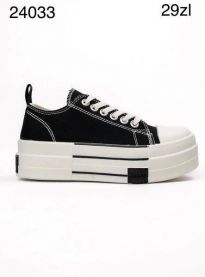 Trampki wiążane damskie(36-41/12P)