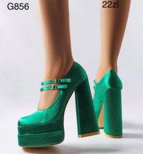 Czółenka na obcasie (36-41/12P)