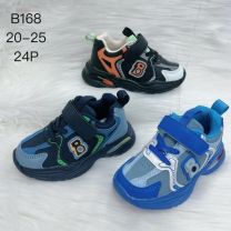 Buty sportowe na rzepy chłopięce (20-25/24p)