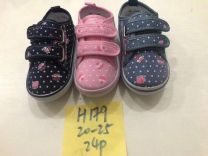 Trampki na rzepy dziewczynka (20-25/24P)