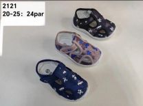 Trampki na rzepy chłopięce (20-25/24P)