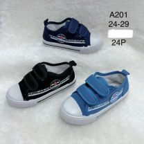 Trampki na rzepy chłopięce (24-29/24P)