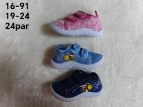 Trampki na rzepy dziewczynka (19-24/24P)