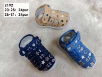 Trampki na rzepy chłopięce (20-25/24P)